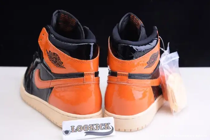 Official Maikesneakers 555088-028 1 High - Jordan Air 3.0 Backboard Retro Shattered 0421